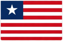Liberia Flag